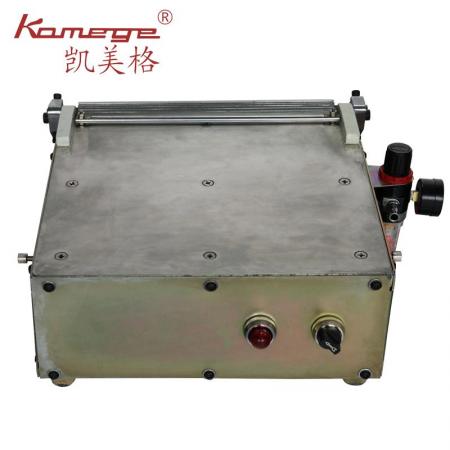 XD-331 Kamege Pneumatic Edge Folding Machine for Leather Production